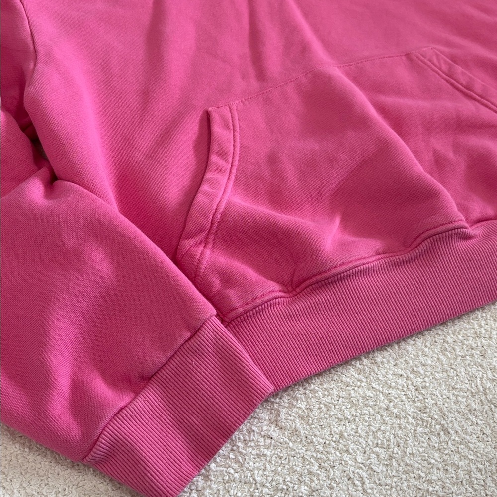 Skims Pink Hoodie Sweater - Picture 3 of 4